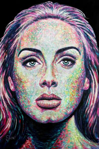 Adele by Jeff Williams (Premium Canvas Prints)