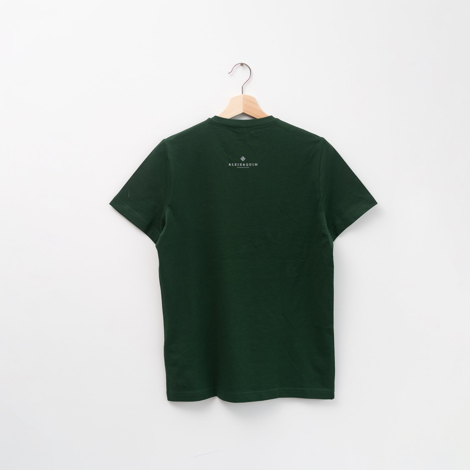 Image of CAMISETA POKET VERDE