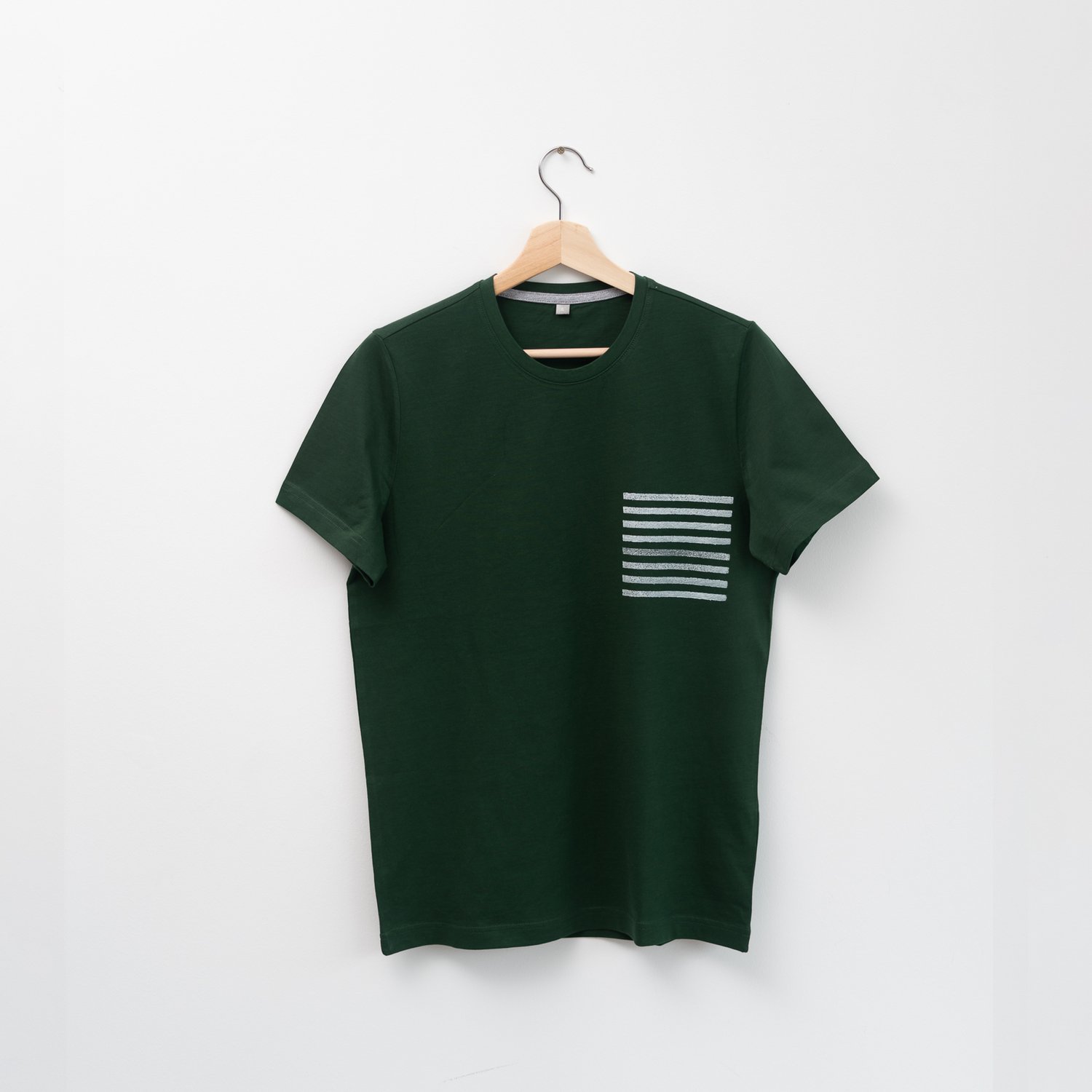 Image of CAMISETA POKET VERDE