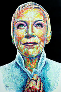 Annie Lennox by Jeff Williams (Premium Canvas Prints)