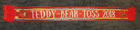 Brand New Eaters Limburg Teddy Bear Toss 2018 Ice Hockey Scarf.