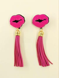Image 1 of Hot pink lips 