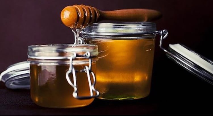 Image of HONEY-LOVE JAR 🍯🌹RITUAL WORK