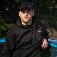 Image 1 of Signature Unisex Hoodie Berghain Black
