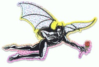 Image 1 of Goodbye Demon Glitter Sticker