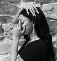 Image 2 of God’s Love Earrings (925 Sterling Silver)