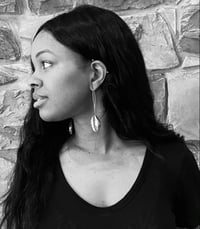 Image 2 of Spiritual Wealth Earrings (925 Sterling Silver)