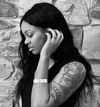 Image 2 of Brushed Cuff Bracelet (925 Sterling Silver)