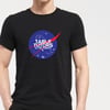 TT SPACE LOGO (on black shirt)