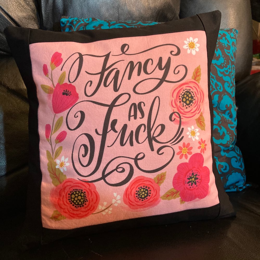 Pillow Cover: Fancy AF