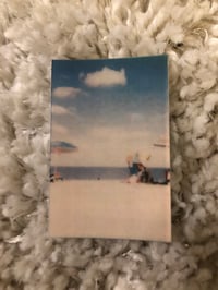 Beach Polaroid Print [14 left]