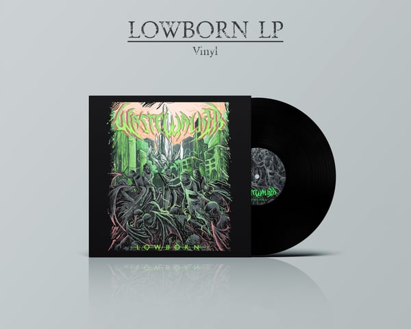 Image of Wastewalker - " Lowborn" LP Vinyl (LESS THAN 20 LEFT)
