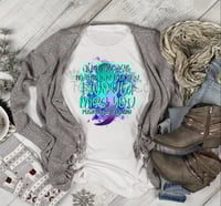 Image 2 of Semi Colon Watercolor Shirt