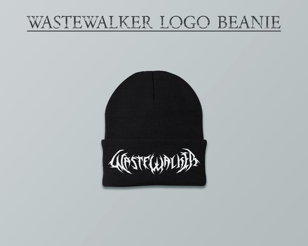 Image of Wastewalker logo beanie