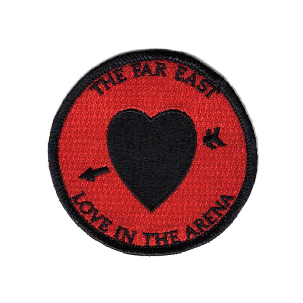 Image of LOVE IN THE ARENA PATCH