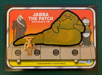 Image 2 of Jabba the Patch & Salicious B. Pin