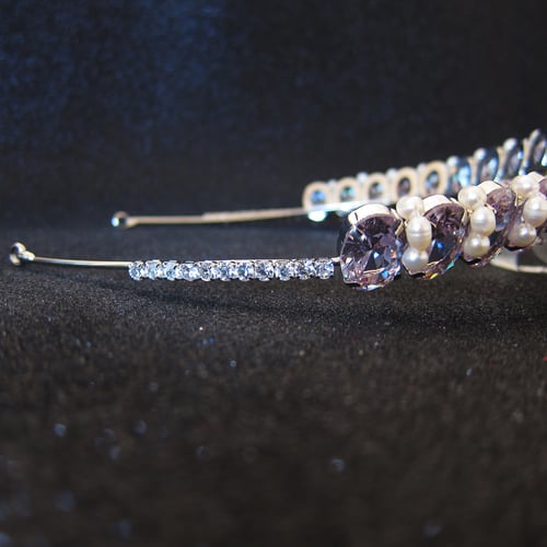 Image of Sea Of Pearls tiara