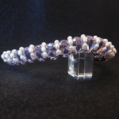 Image of Sea Of Pearls tiara