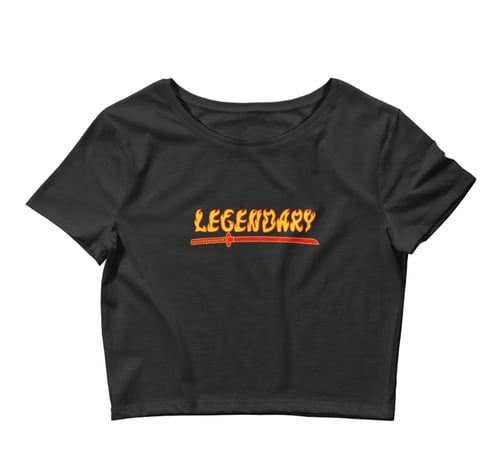 Image of Legendary Katana Crop Top