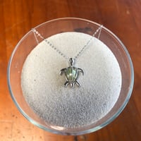 Sterling Silver Turtle Pendant