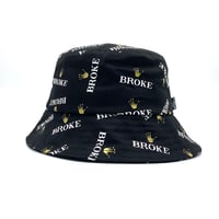 Image 3 of BROKE bucket hat