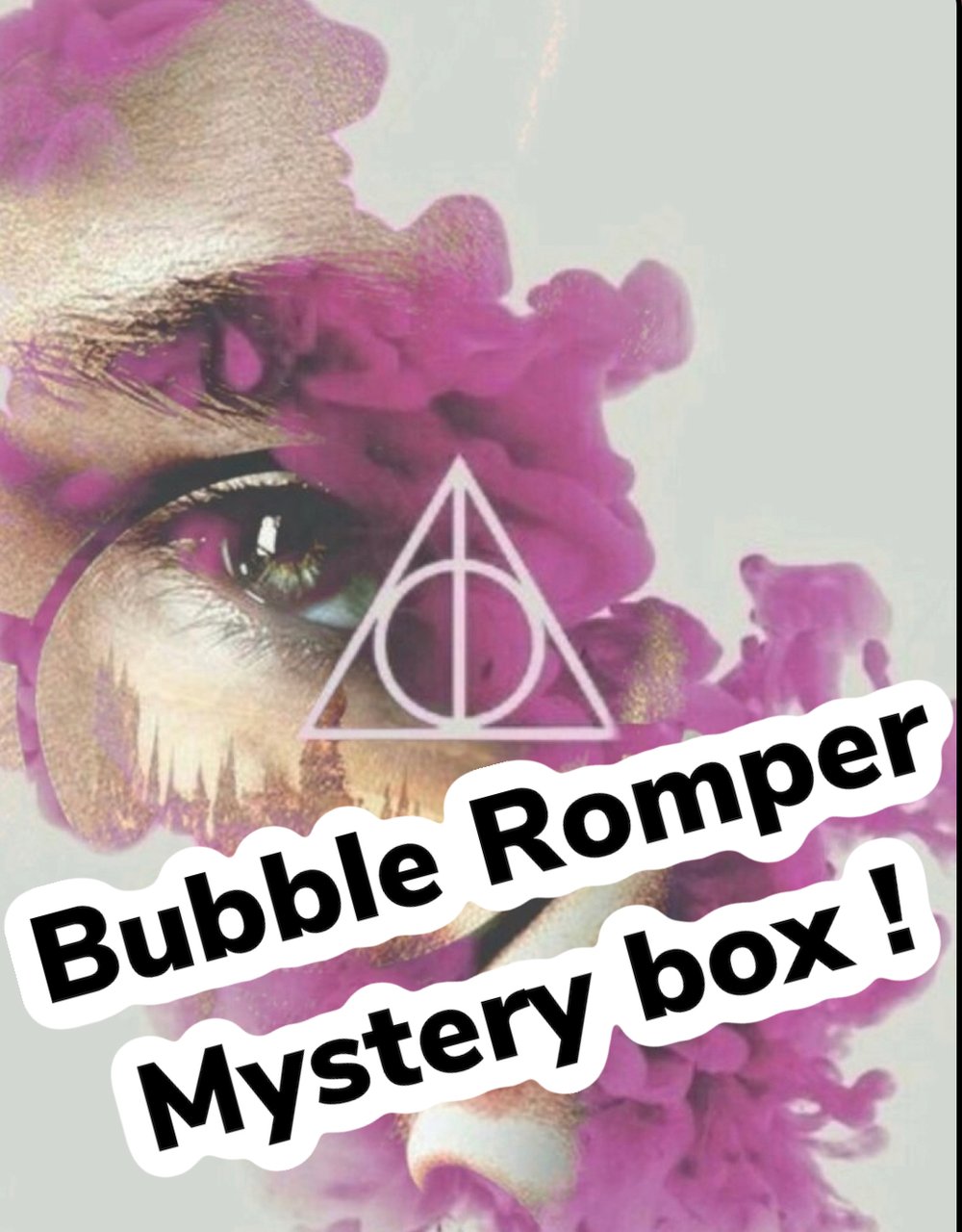 Image of Harry Potter Mystery Boxes (bubble romper )