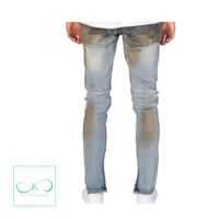 Image 3 of Rust Jeans