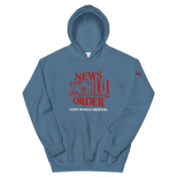 Image 4 of NewsWorldOrder Inc. Hoodie 