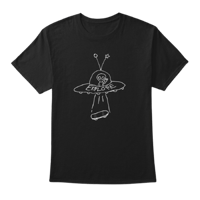 Explore Skateboard Abduction Tee