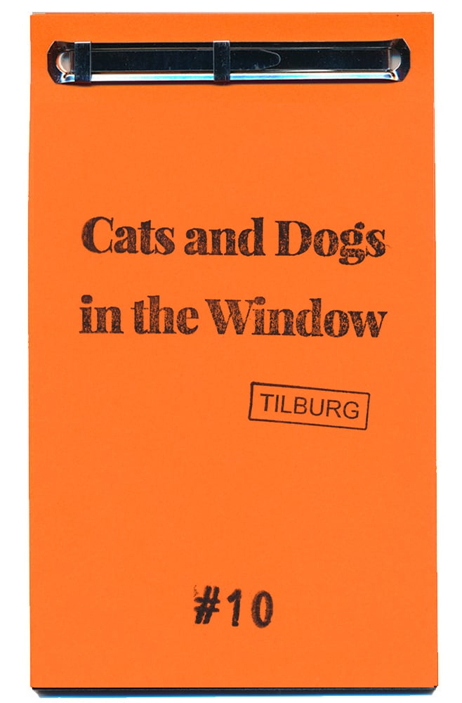 Image of [SIGNED] Cats and Dogs in the Window #10 TILBURG special