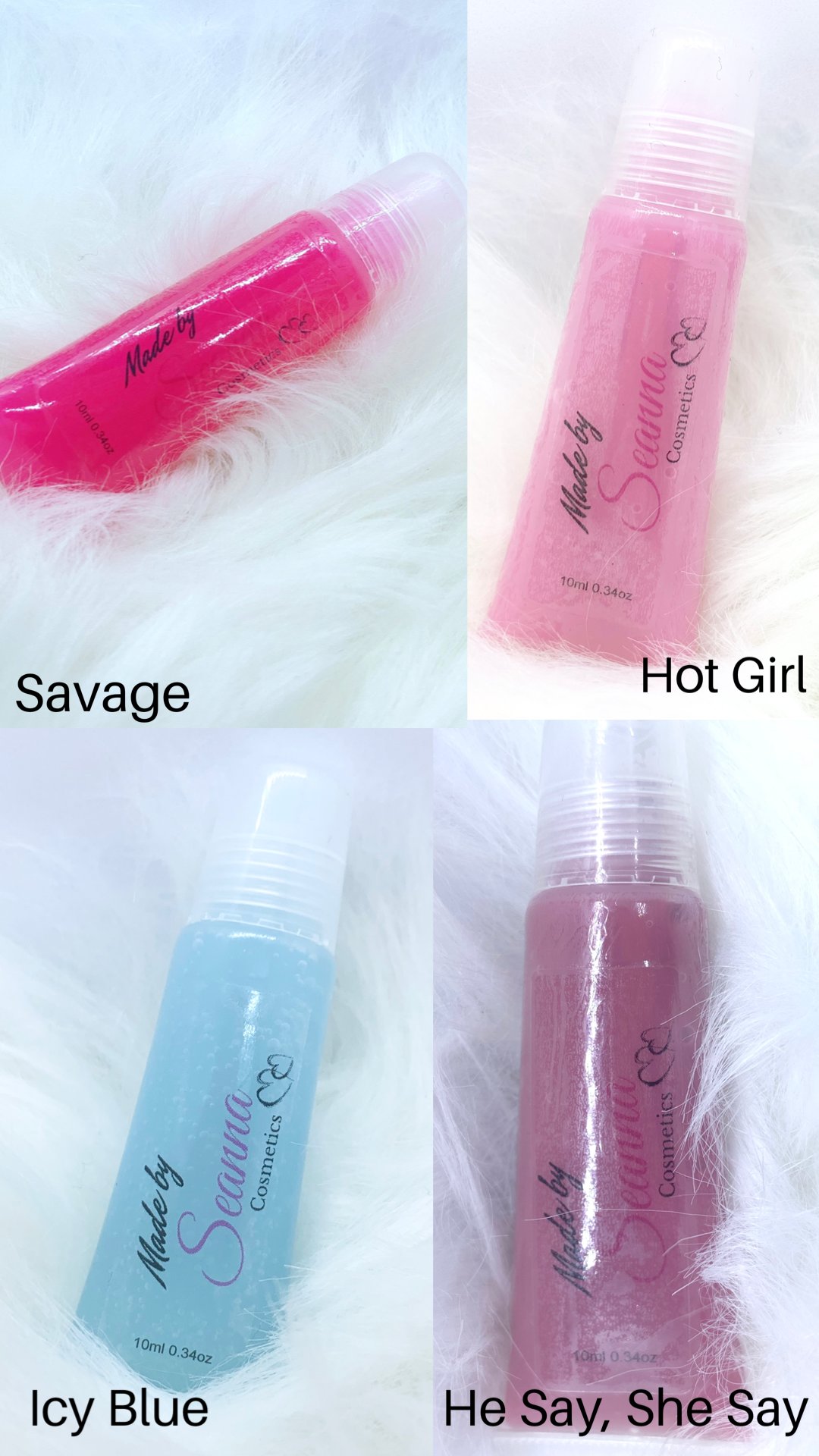 Image of Squeeze Tube Glosses