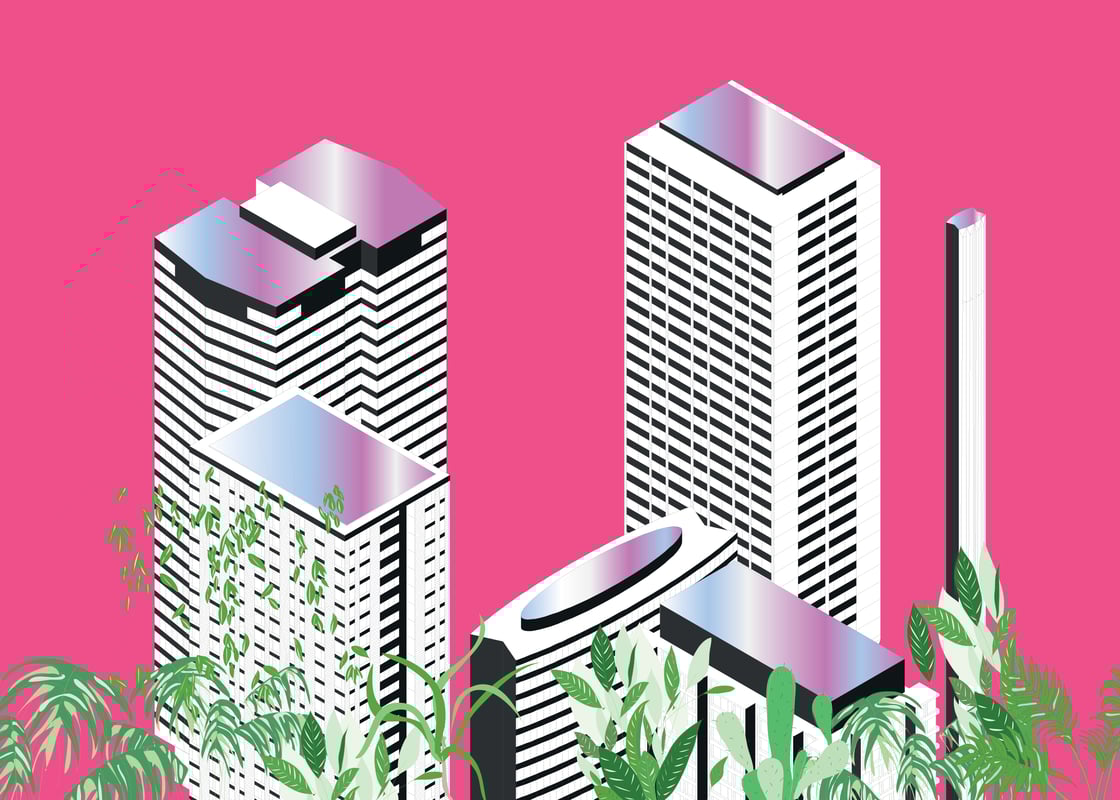 Image of ISO PARIS MAGENTA CITY