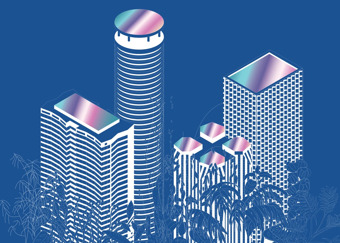 Image of ISO PARIS BLUE CITY