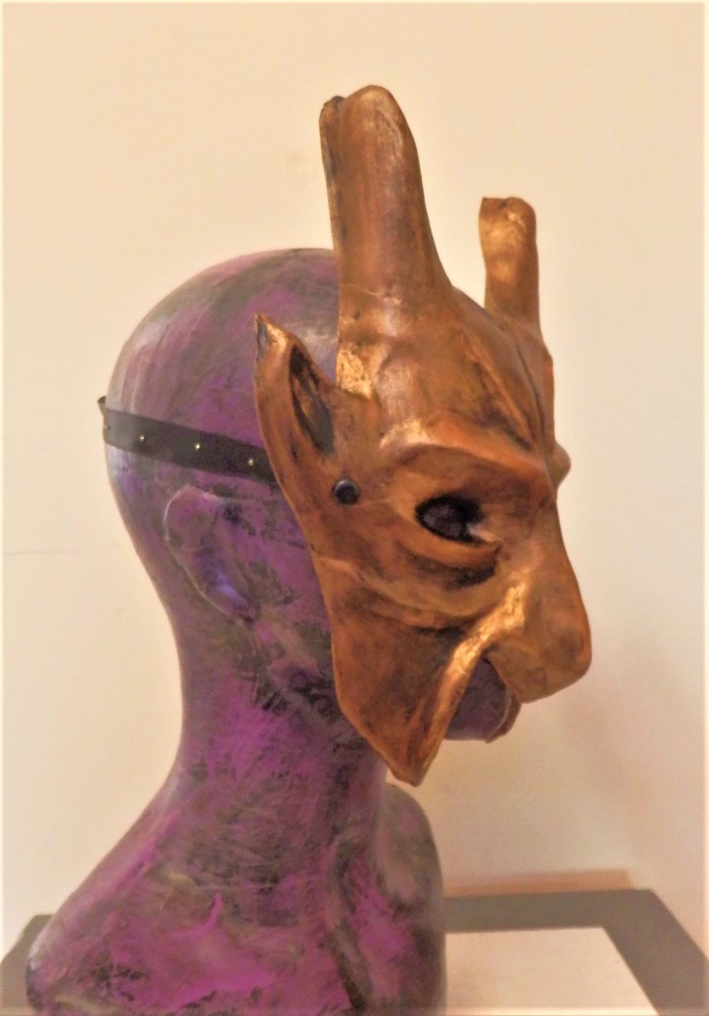 Bronze Devil Mask