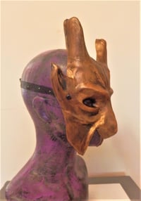 Image 4 of Bronze Devil Mask