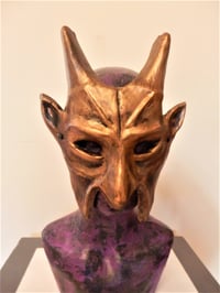 Image 5 of Bronze Devil Mask