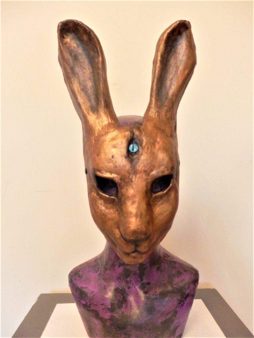 Bronze Hare Mask 
