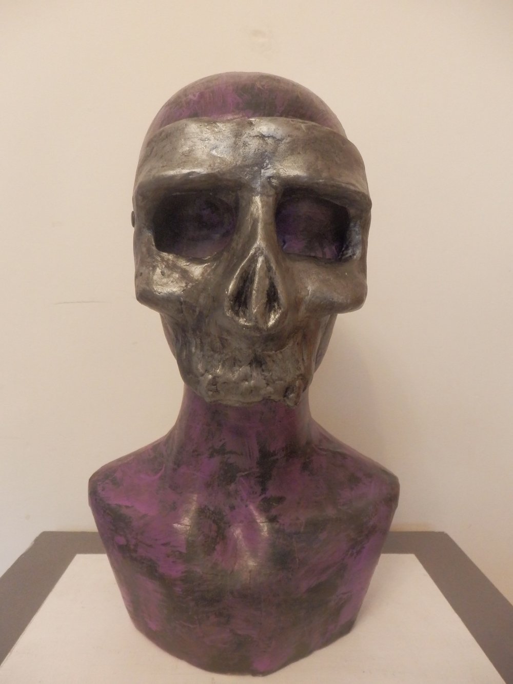 Silver Skull Mask 