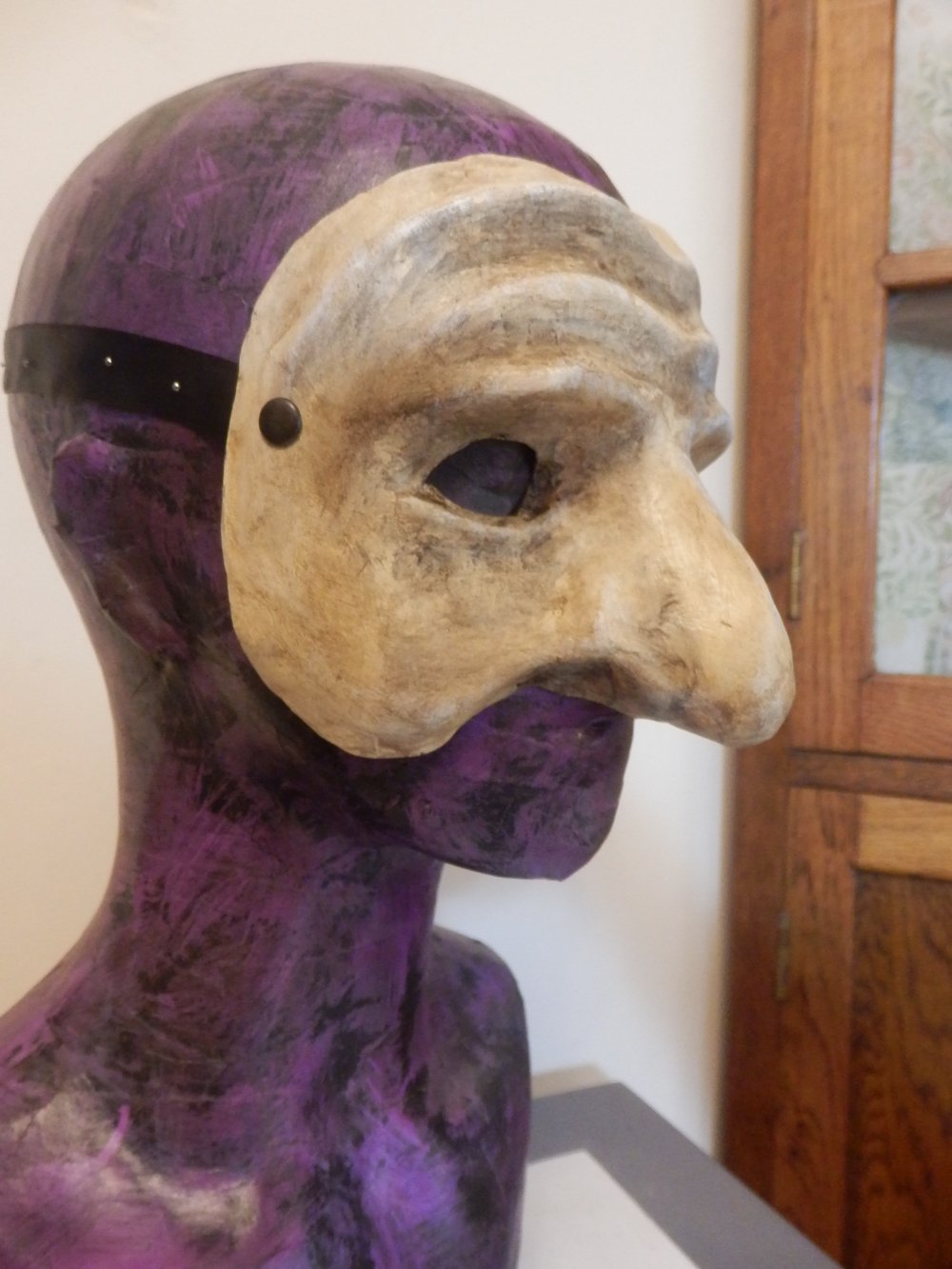 Pulcinella Mask