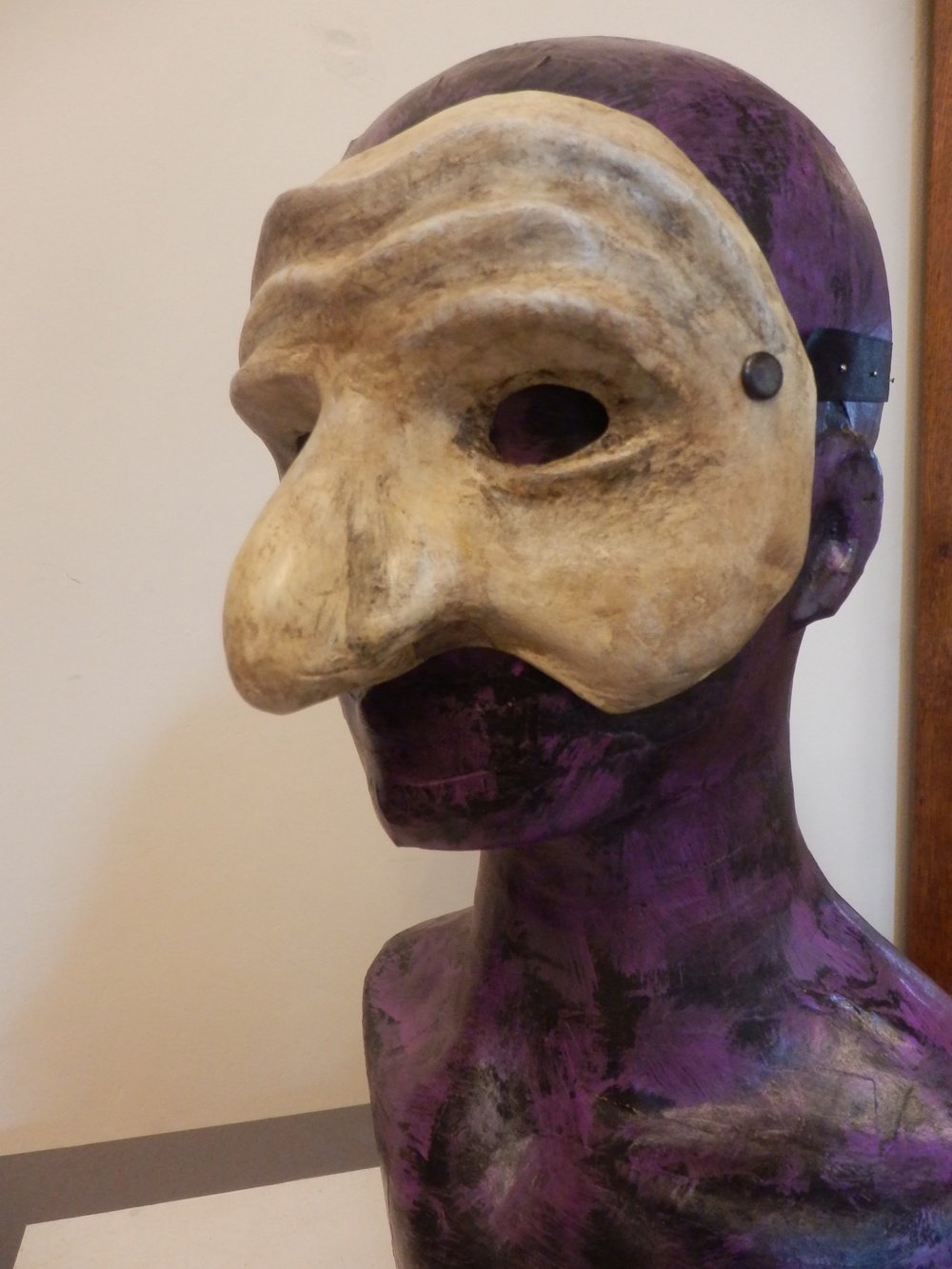 Pulcinella Mask