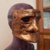 Bronze Bauta Mask