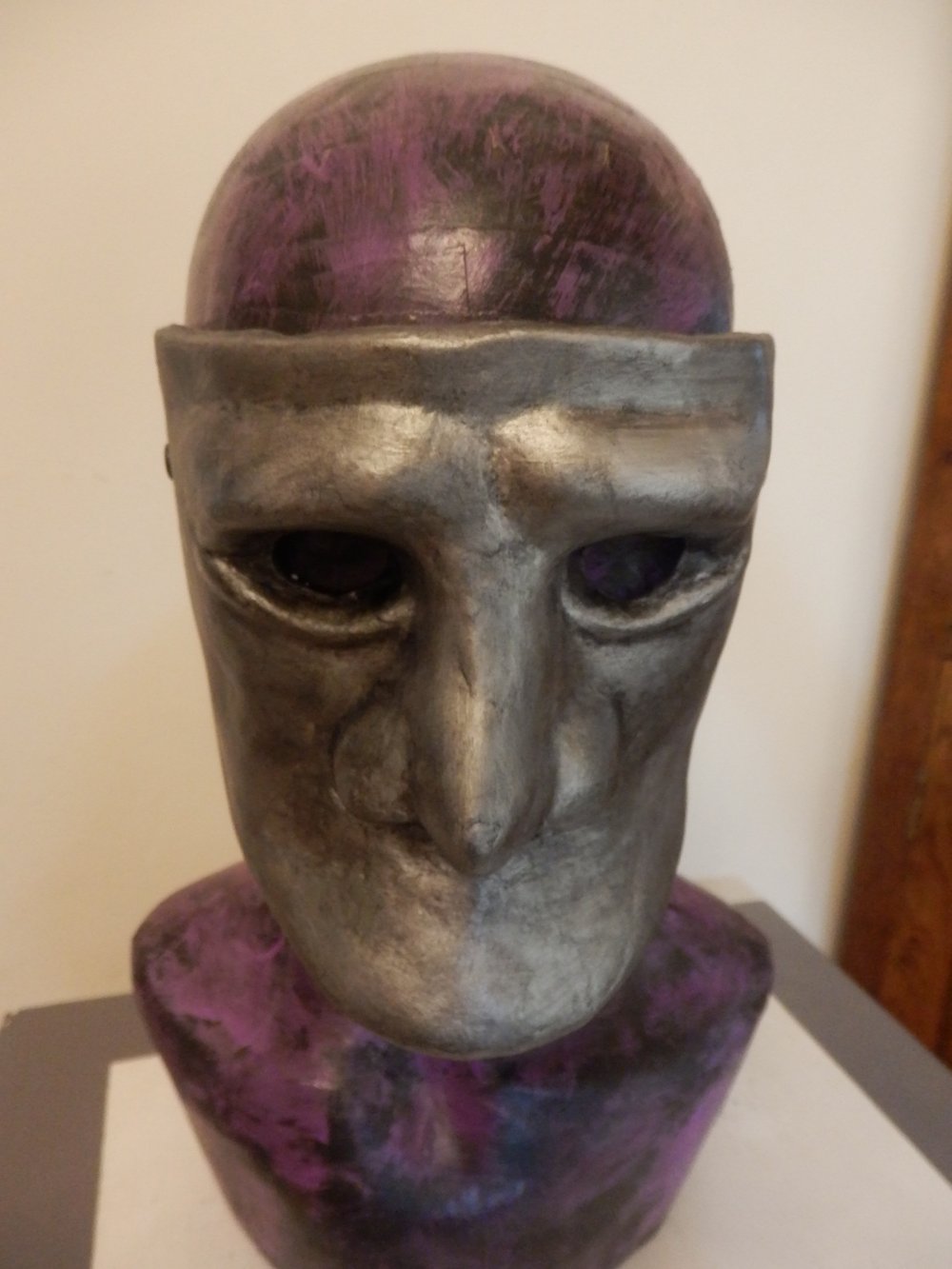 Silver Bauta Mask