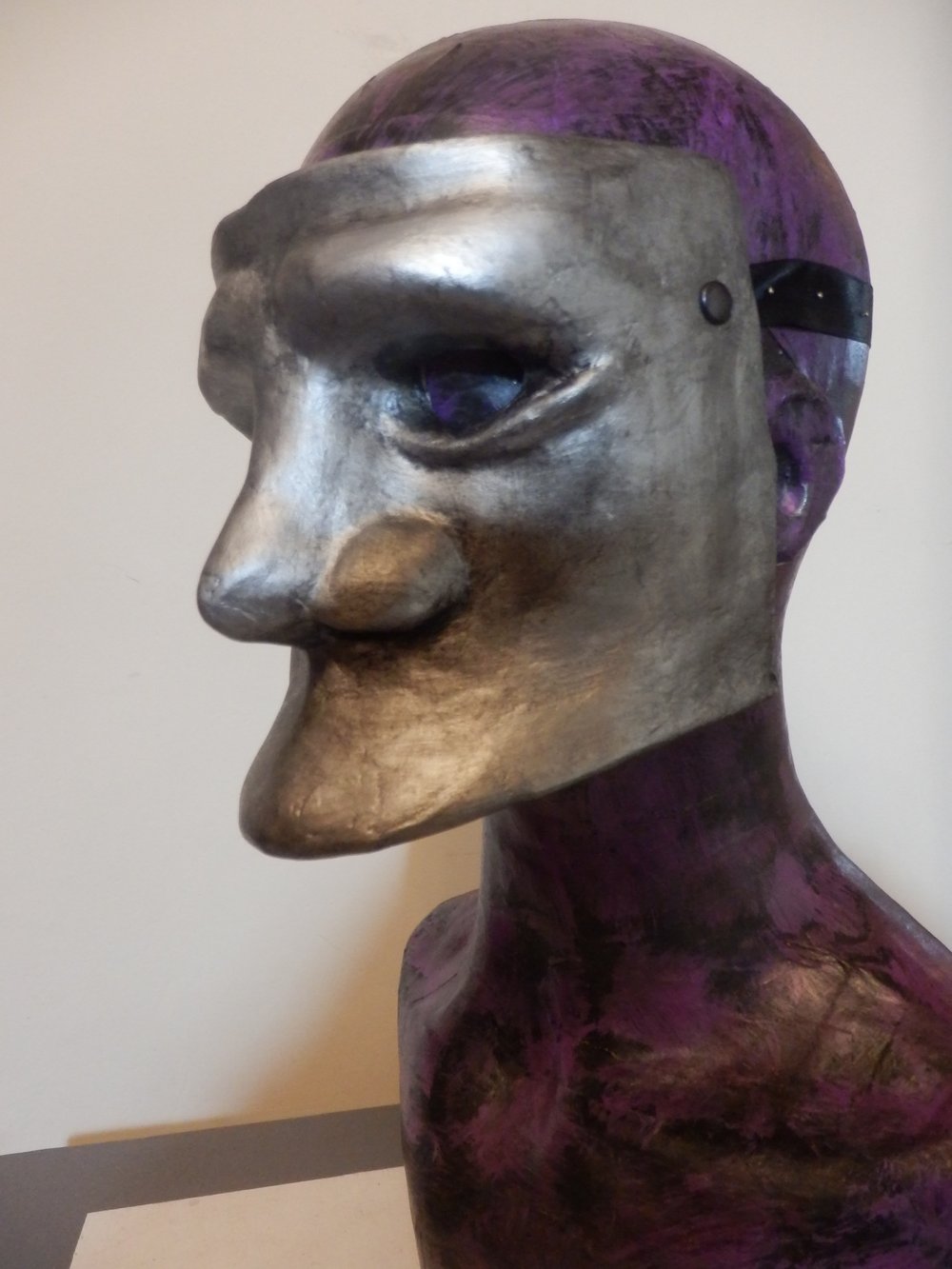 Silver Bauta Mask