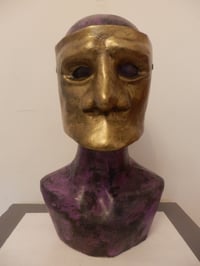 Image 4 of Gold Bauta Mask