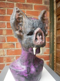 Image 1 of Vampire Bat Mask