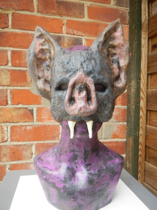 Vampire Bat Mask