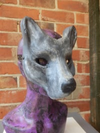 Image 1 of Wolf Mask