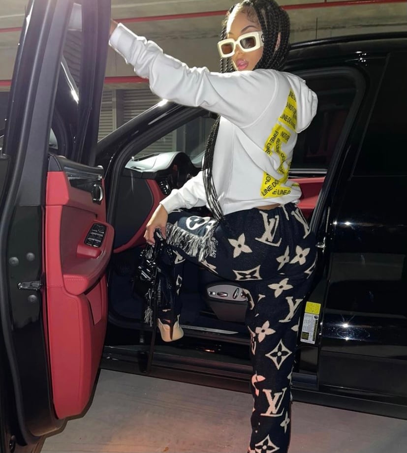 LV Blanket Pants Savage Statement