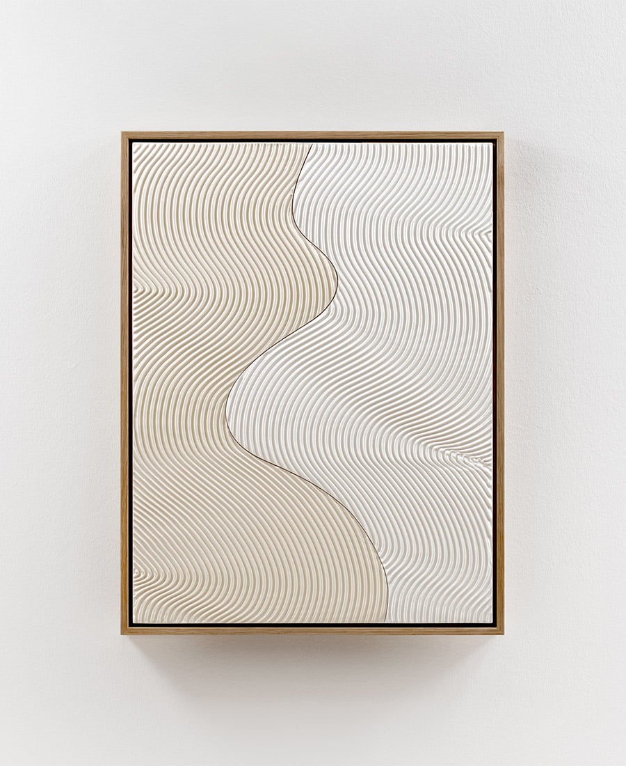 Image of Relief Duo · Sand No. 1 (sold)