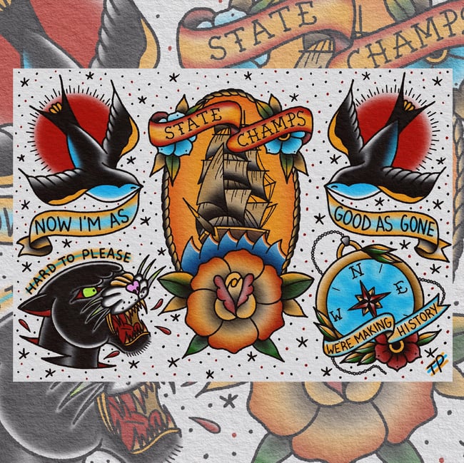 State Champs Flash Sheet